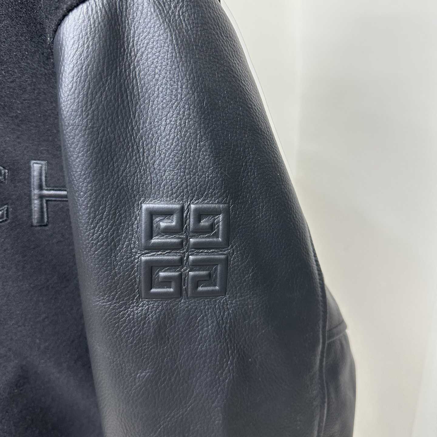 Givenchy Raised-logo Hooded Varsity Jacket - DesignerGu