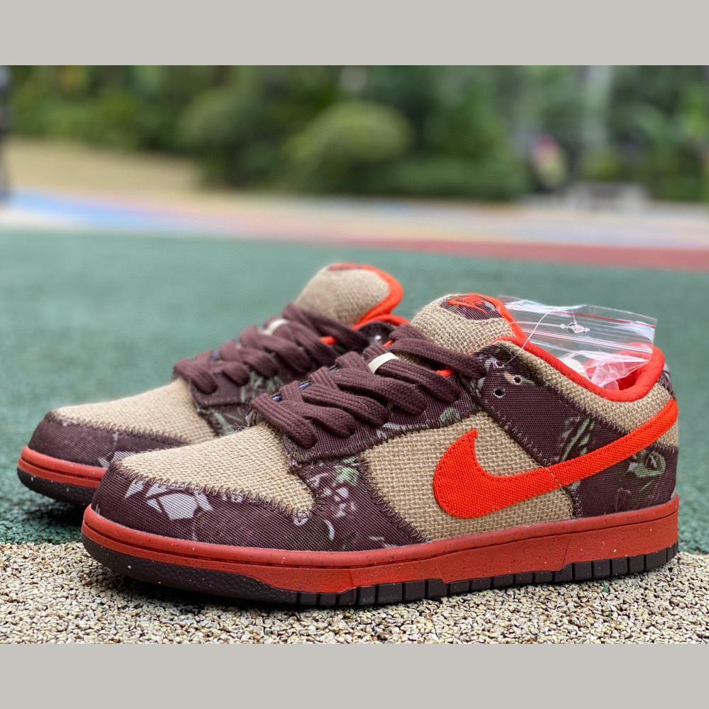 Nike SB Dunk Low “Hunter Reese Forbes” Sneakers      304292-281 - DesignerGu