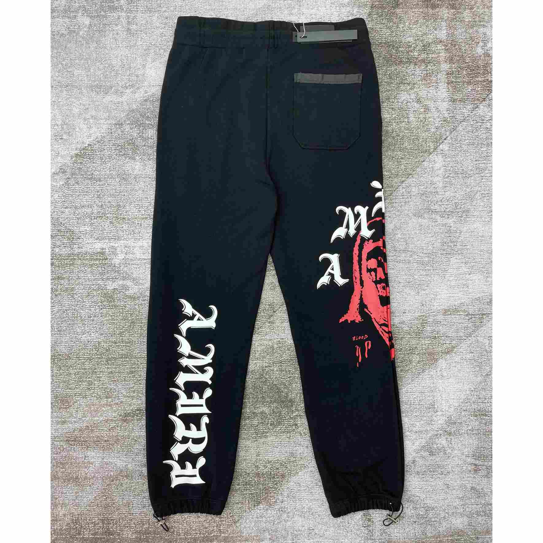 Amiri Motif Printed Drawstring Sweatpants - DesignerGu