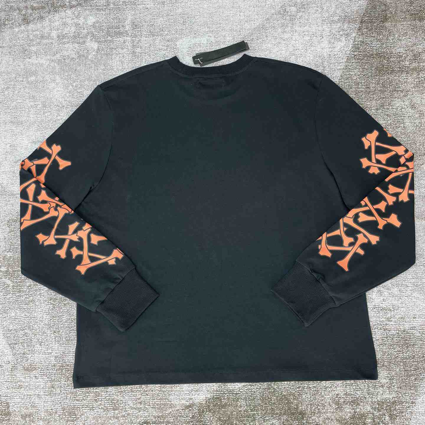 Amiri Bones Long-Sleeve Tee - DesignerGu