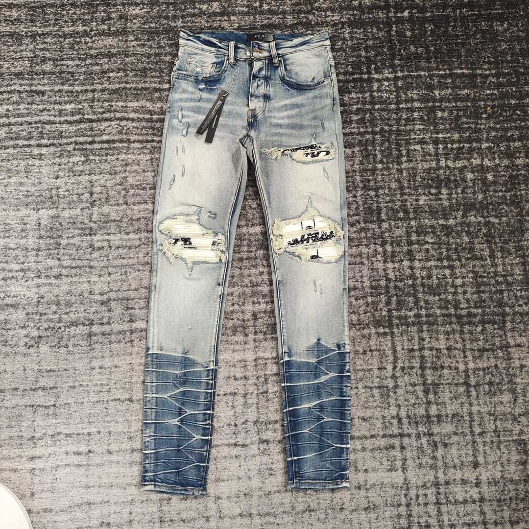 Amiri Slim-Fit Jeans   645 - DesignerGu