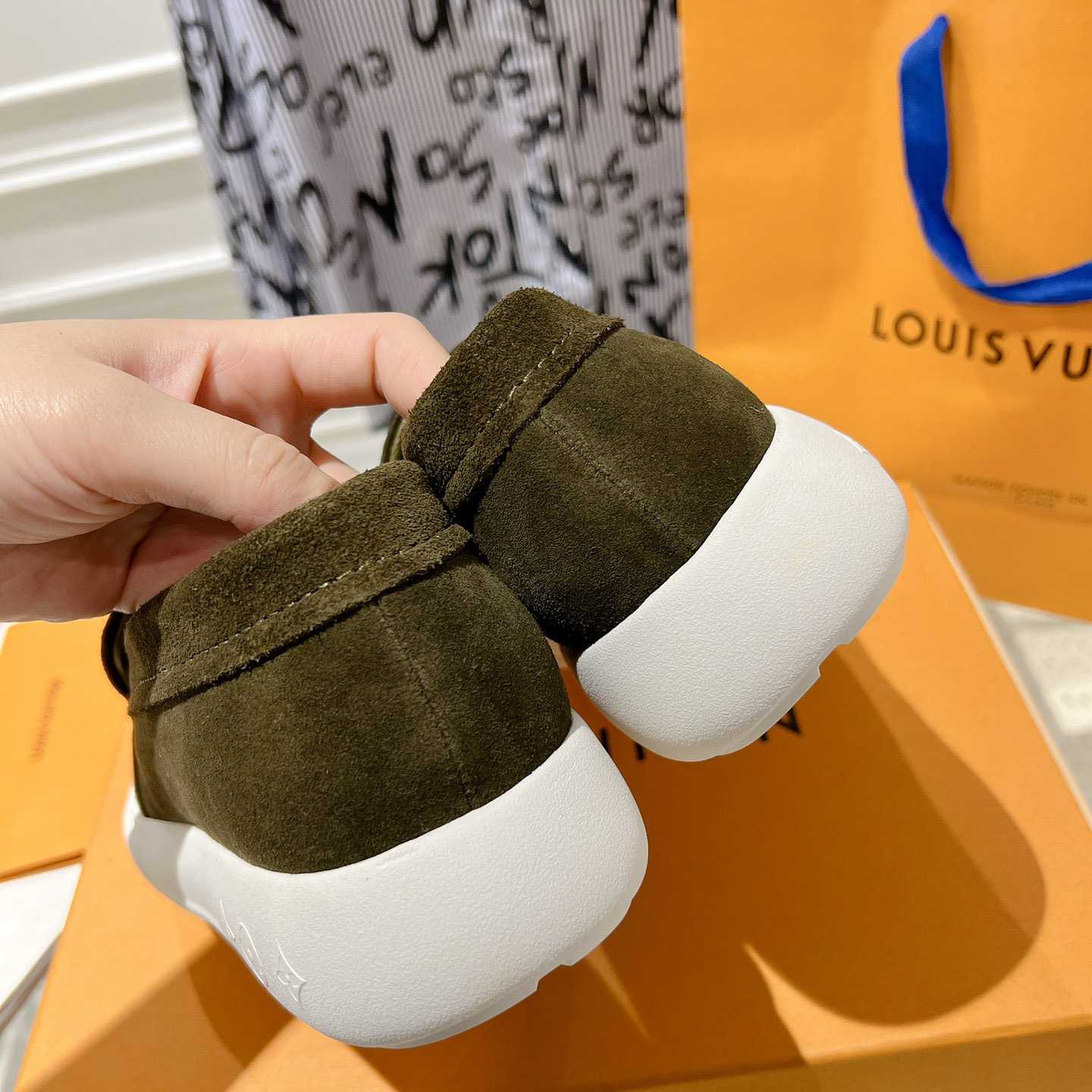 Louis Vuitton LV Pacific Loafer   - DesignerGu