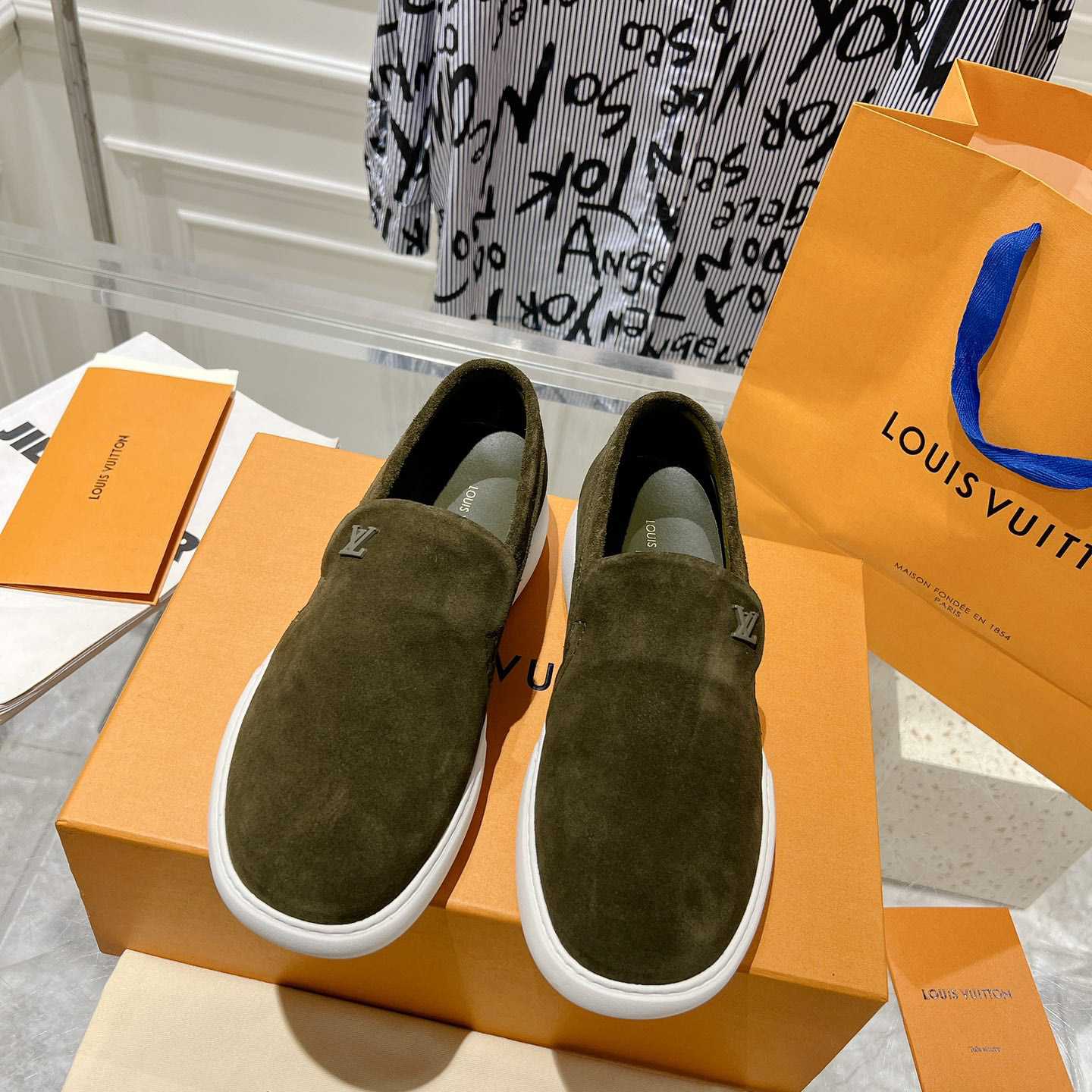 Louis Vuitton LV Pacific Loafer   - DesignerGu