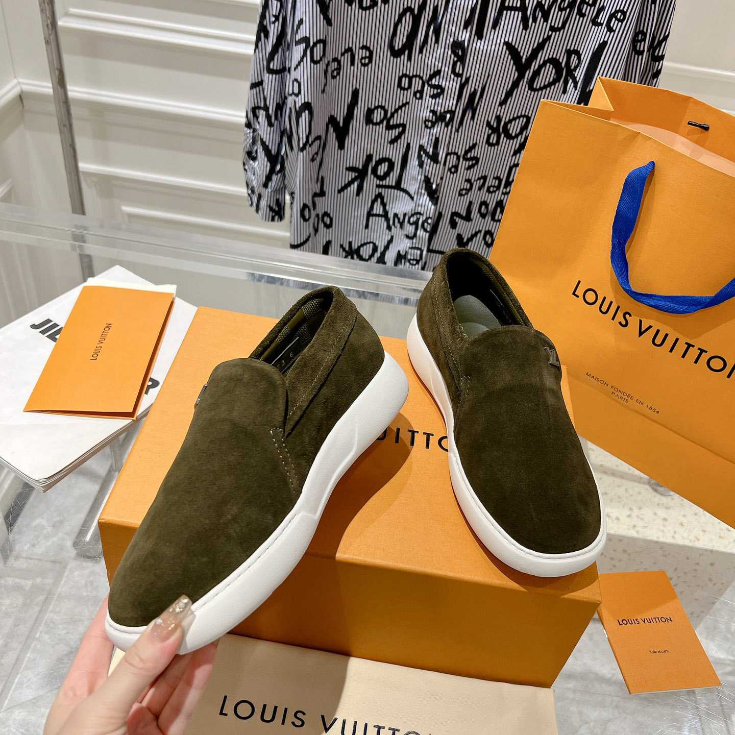 Louis Vuitton LV Pacific Loafer   - DesignerGu