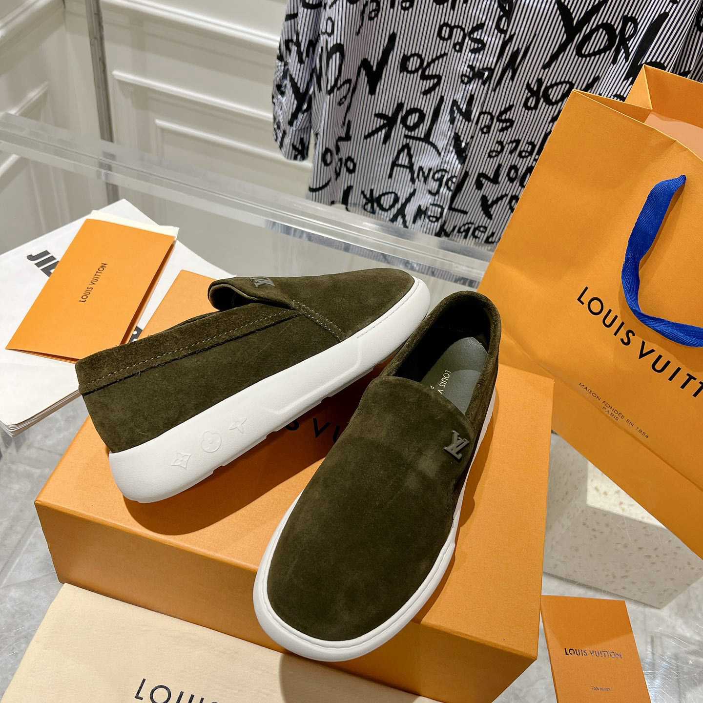 Louis Vuitton LV Pacific Loafer   - DesignerGu