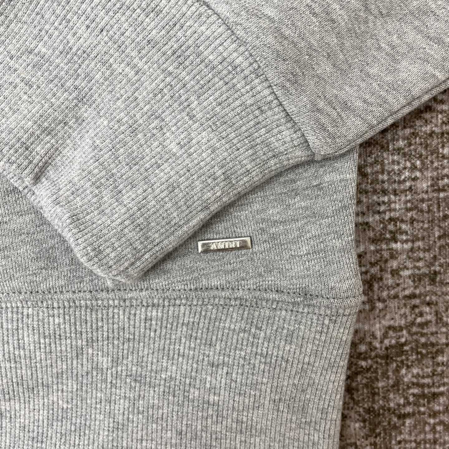 Amiri Logo Hoodie - DesignerGu