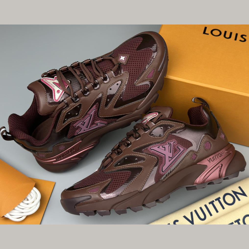 Louis Vuitton LV Runner Tatic Sneake  (Upon UK Size) - DesignerGu