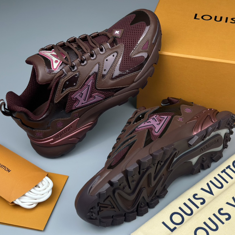 Louis Vuitton LV Runner Tatic Sneake  (Upon UK Size) - DesignerGu