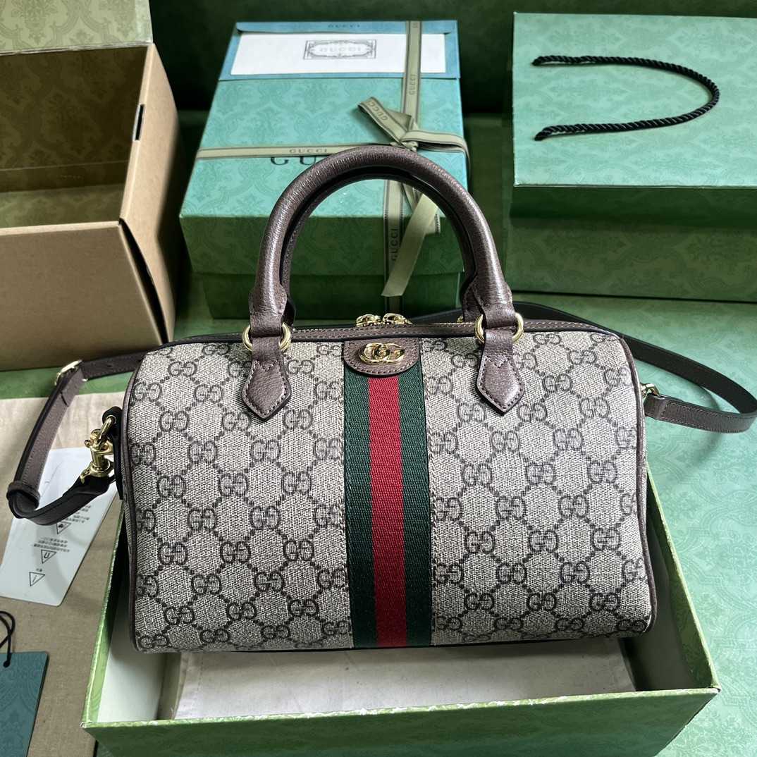 Gucci Ophidia GG Small Top Handle Bag - DesignerGu