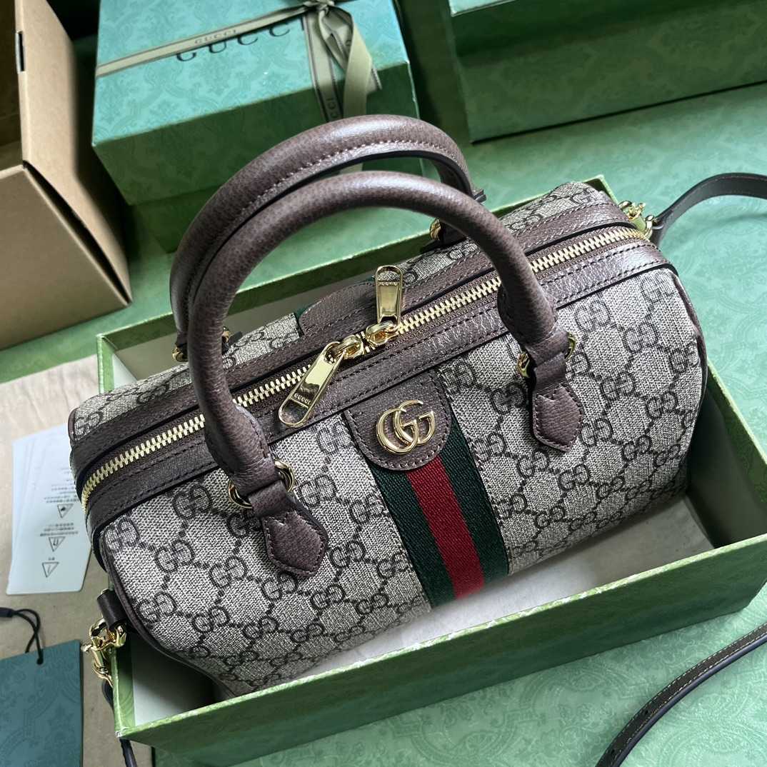 Gucci Ophidia GG Small Top Handle Bag - DesignerGu