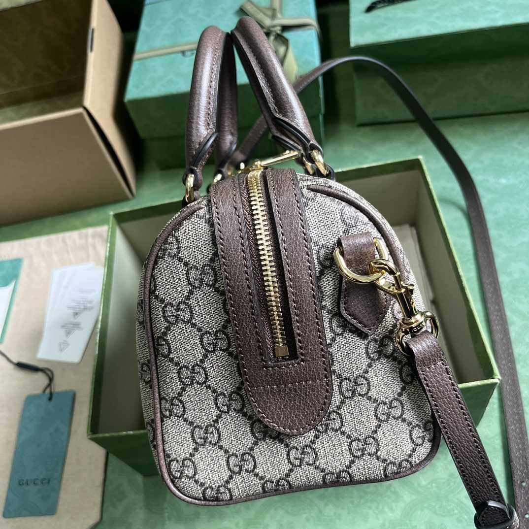 Gucci Ophidia GG Small Top Handle Bag - DesignerGu