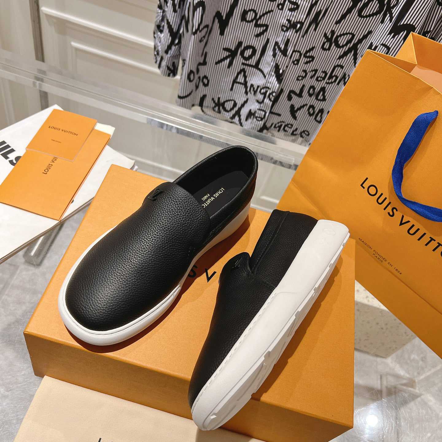 Louis Vuitton LV Pacific Loafer   - DesignerGu