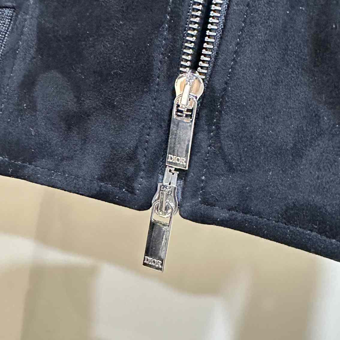 Dior Zipped Varsity Blouson - DesignerGu