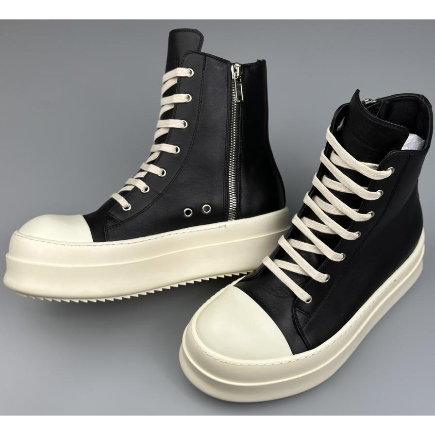 Rick Owens High-Top Sneakers - DesignerGu