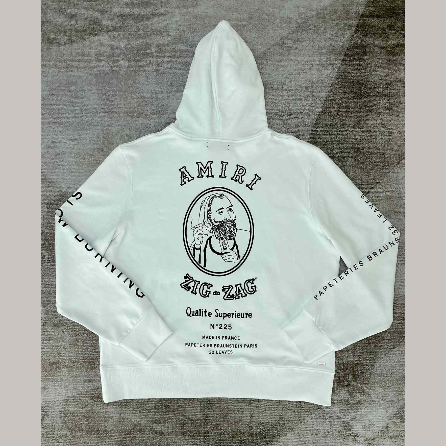 Amiri X Zig Zag Graphic Hoodie - DesignerGu