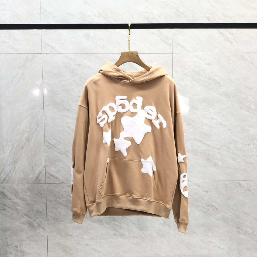 Sp5der 555555 Hoodie - DesignerGu