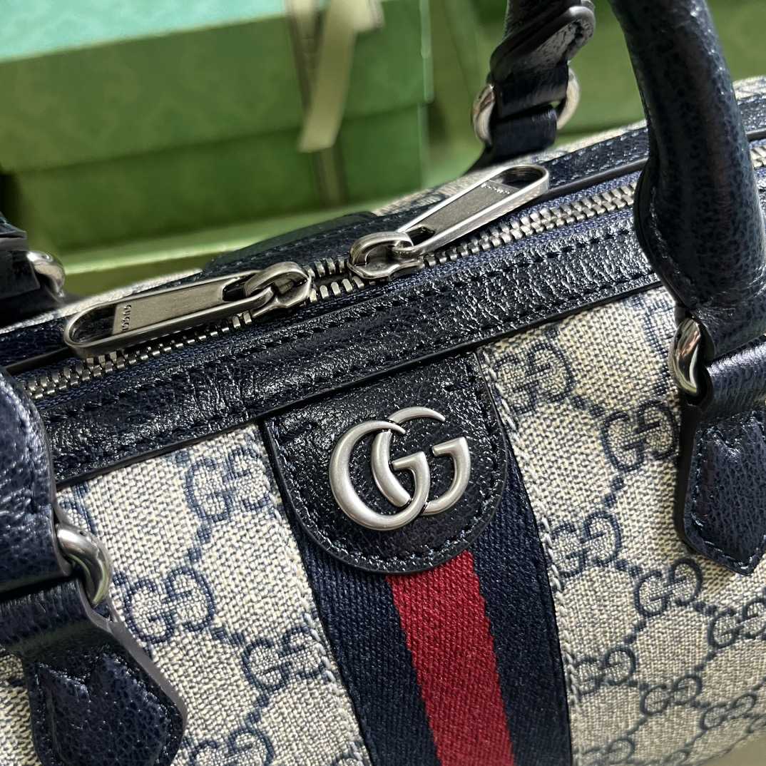 Gucci Ophidia GG Small Top Handle Bag - DesignerGu