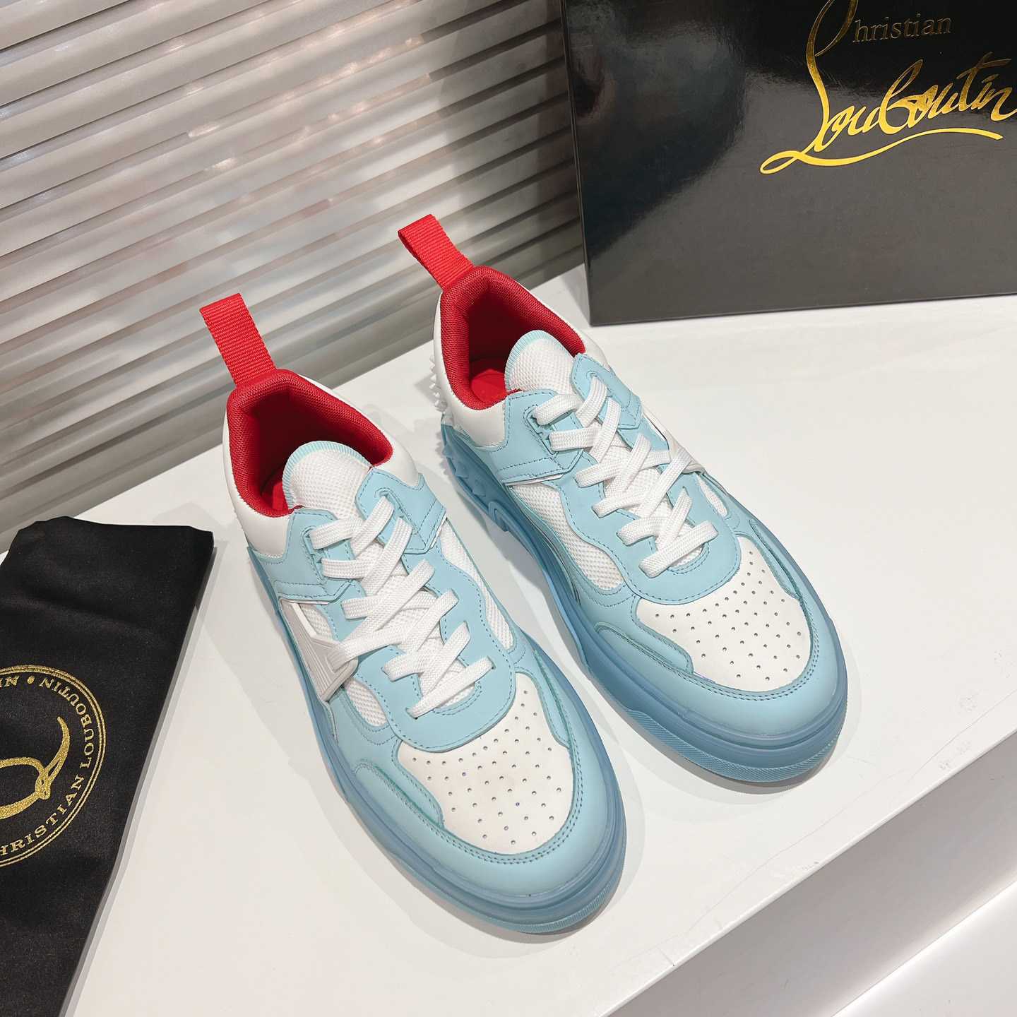 Christian Louboutin Astroloubi Sneakers - DesignerGu