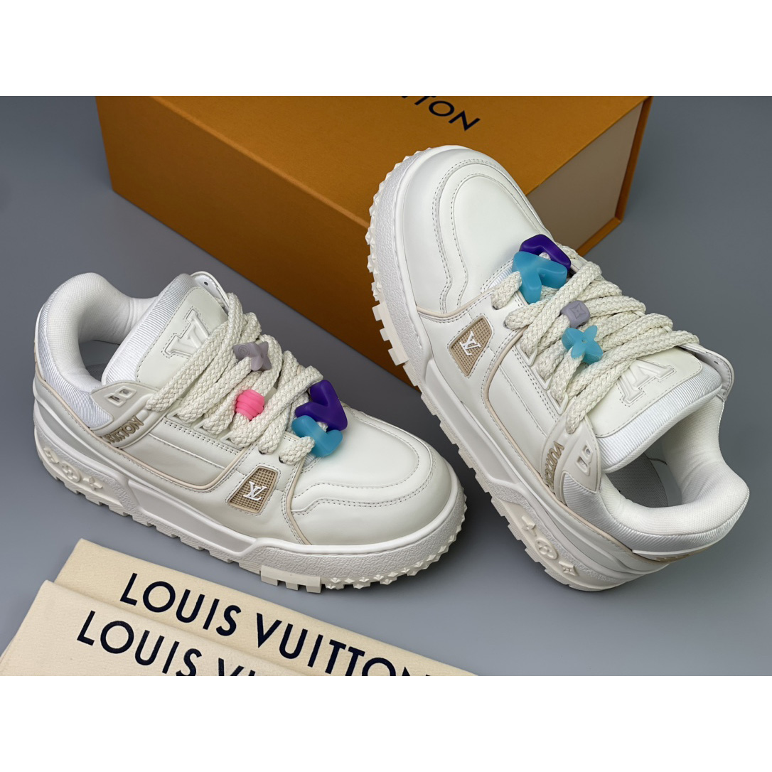 Louis Vuitton LV Trainer Sneaker     - DesignerGu