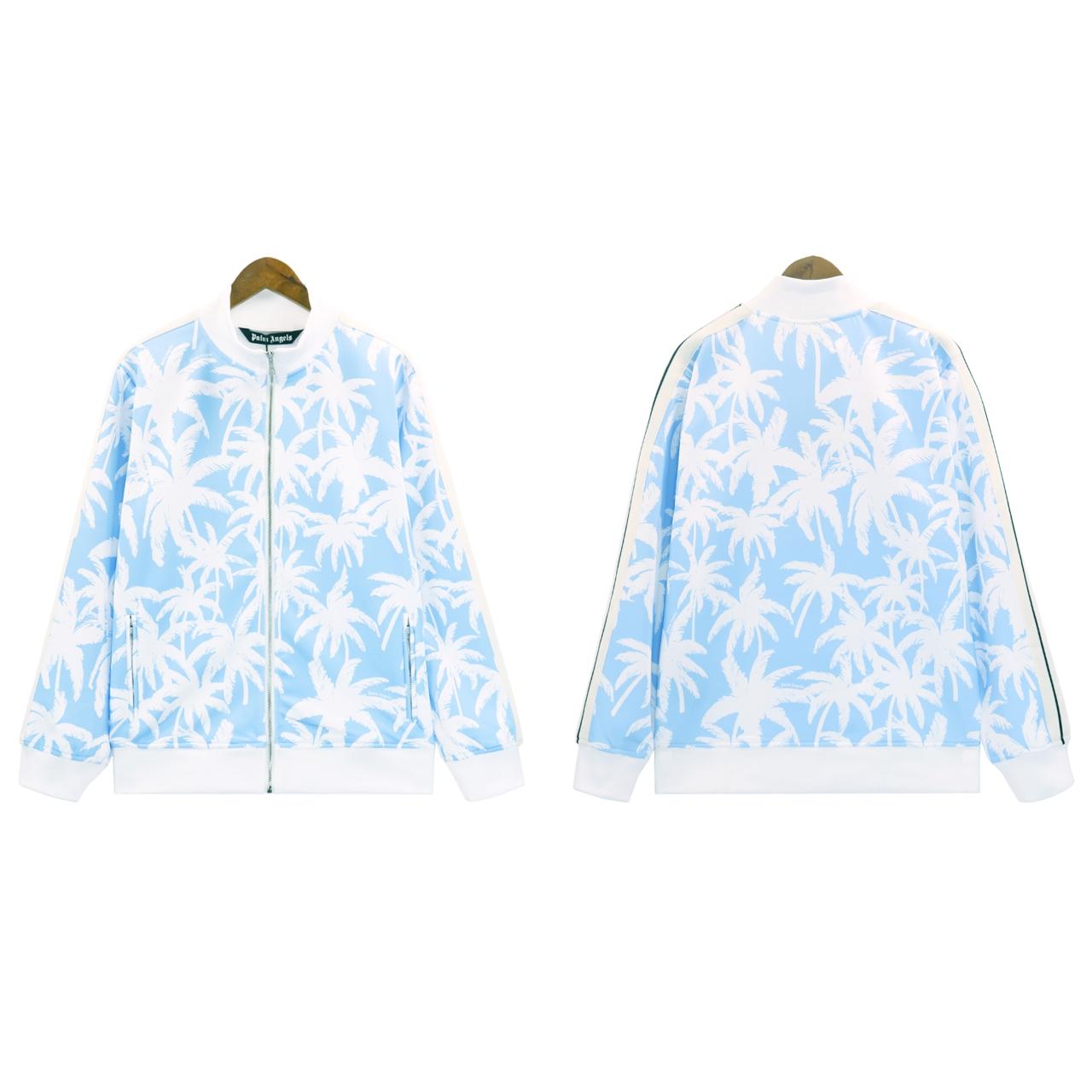  Palmangels Palms Allover Track Jacket - DesignerGu