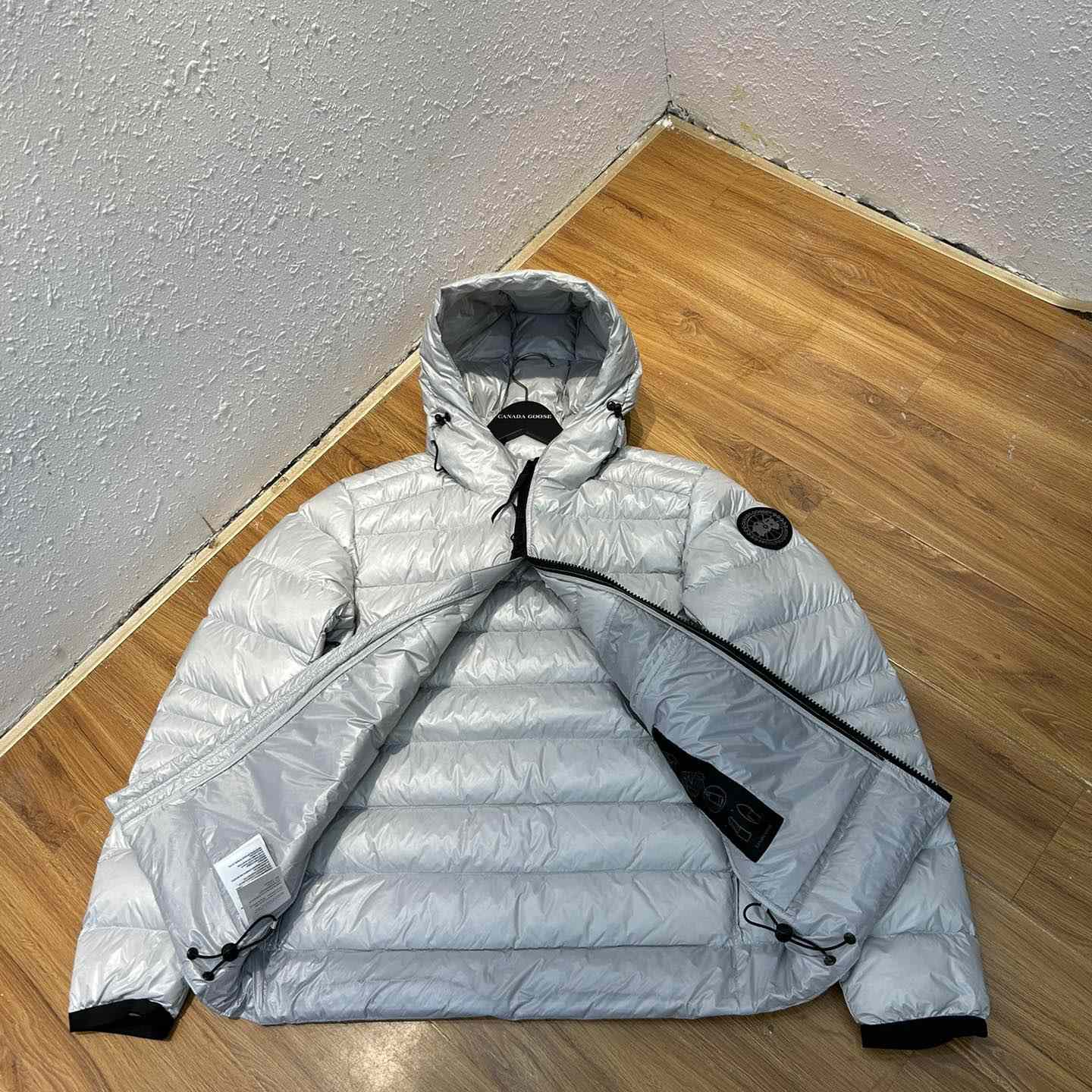 Canada Goose Logo-patch Padded Jacket - DesignerGu