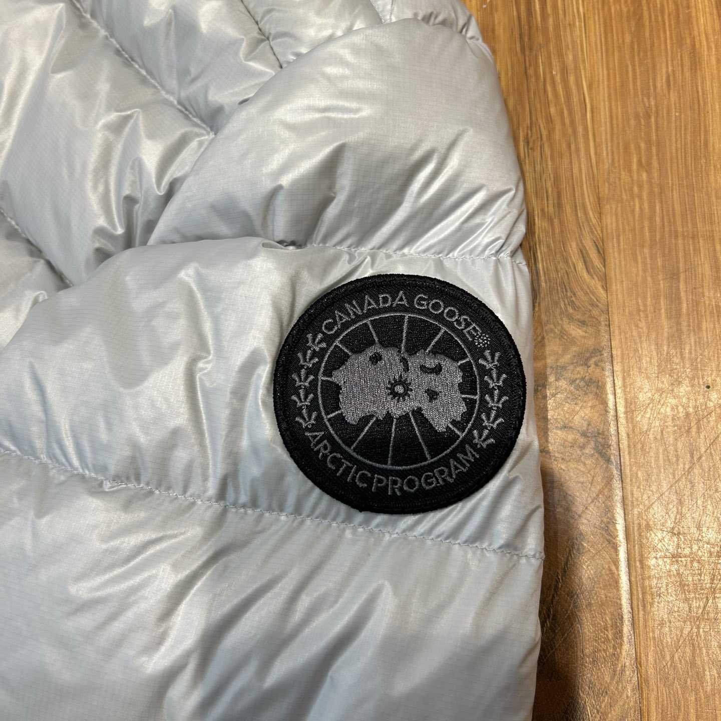 Canada Goose Logo-patch Padded Jacket - DesignerGu