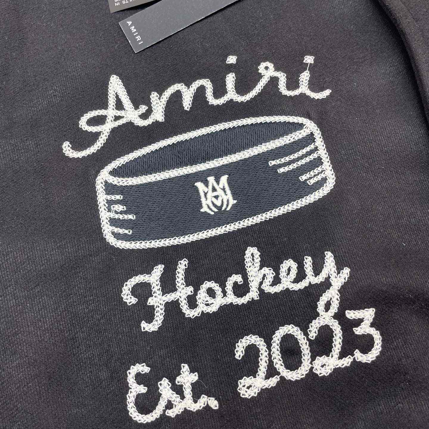 Amiri Hockey Varsity Bomber - DesignerGu