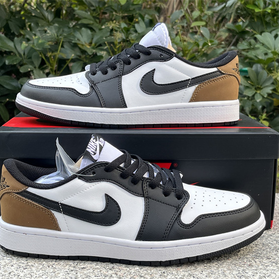 Air Jordan 1 Low OG “Mocha” Sneaker      CZ0790-102 - DesignerGu