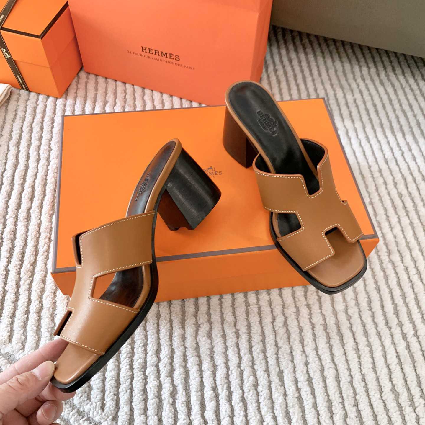 Hermes Oran Sandal - DesignerGu