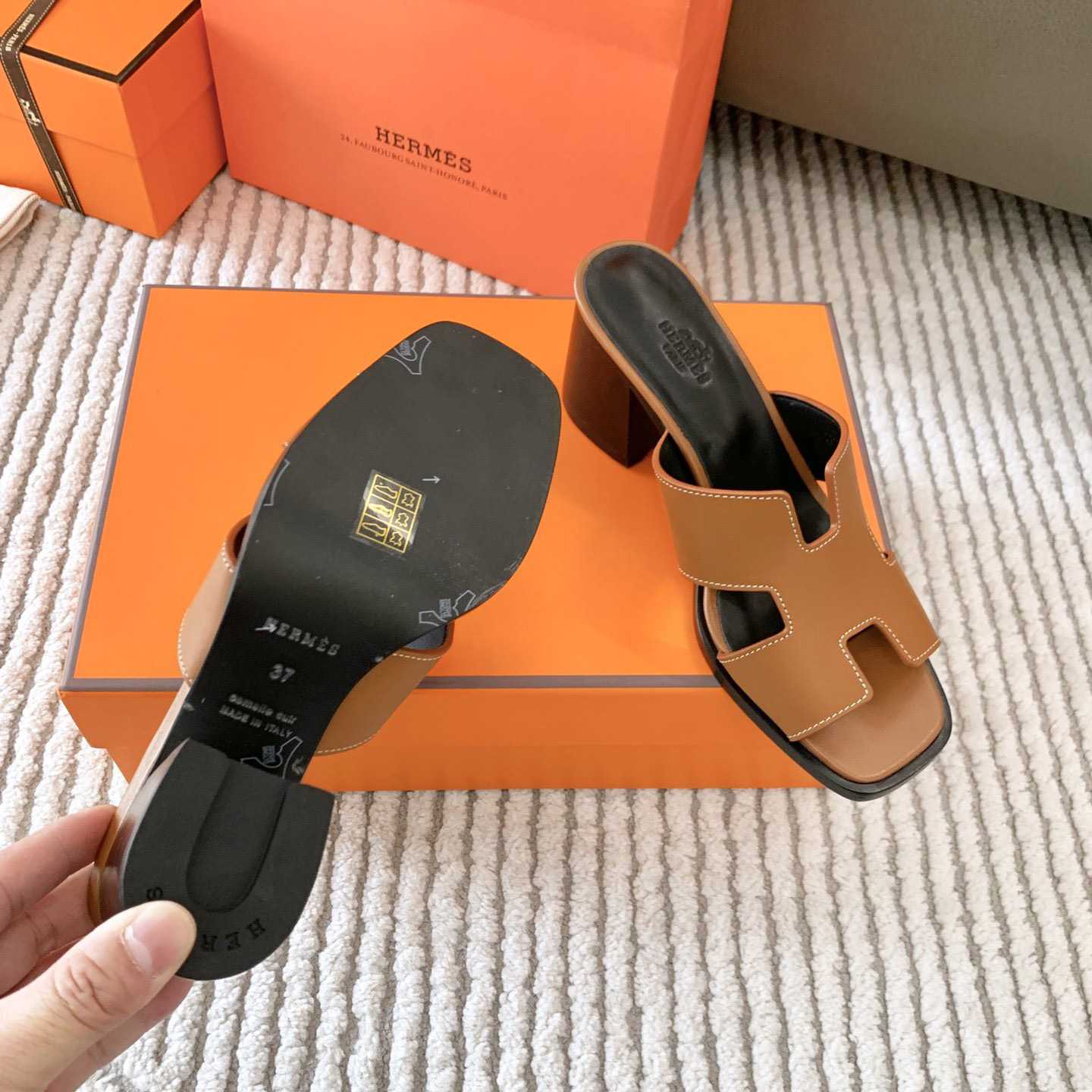 Hermes Oran Sandal - DesignerGu