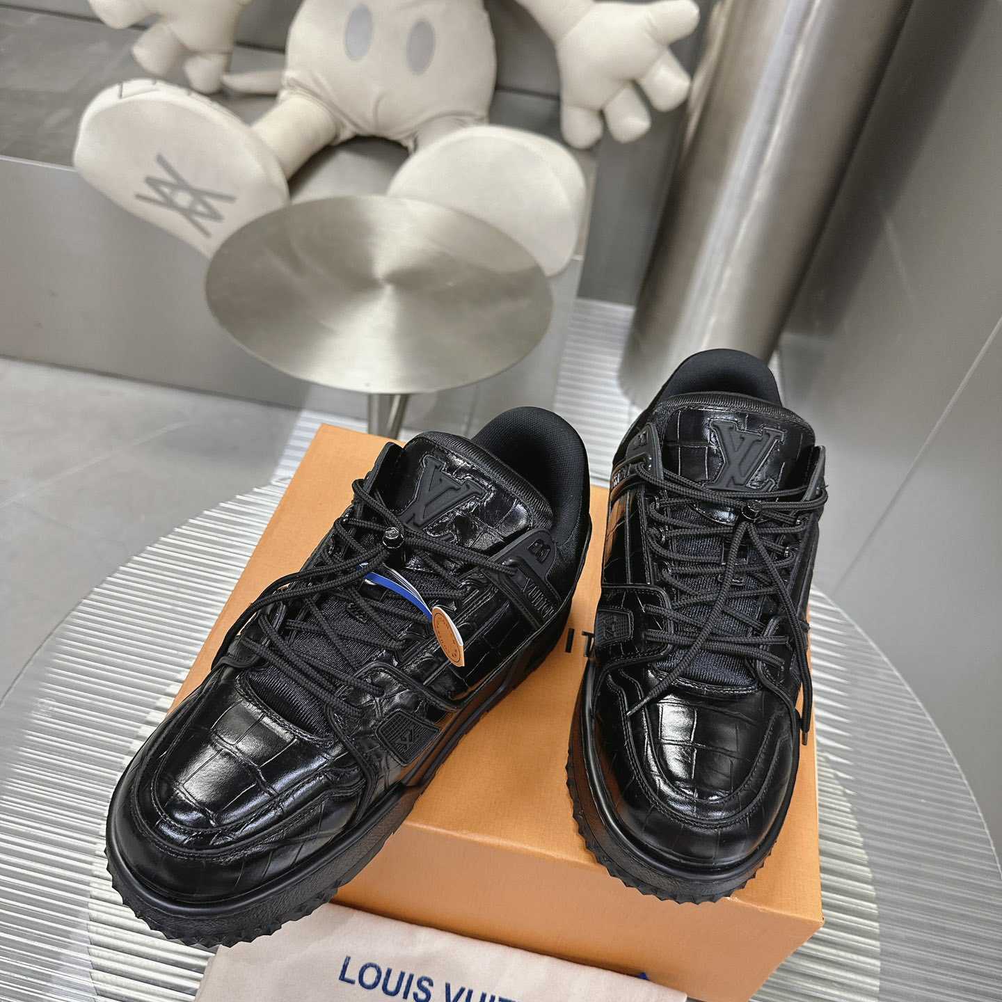 Louis Vuitton LV Trainer Maxi Sneaker   1ACN17 - DesignerGu