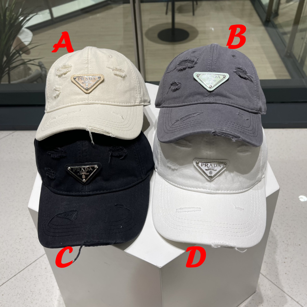 Prada Baseball Cap - DesignerGu