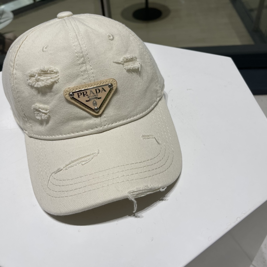 Prada Baseball Cap - DesignerGu