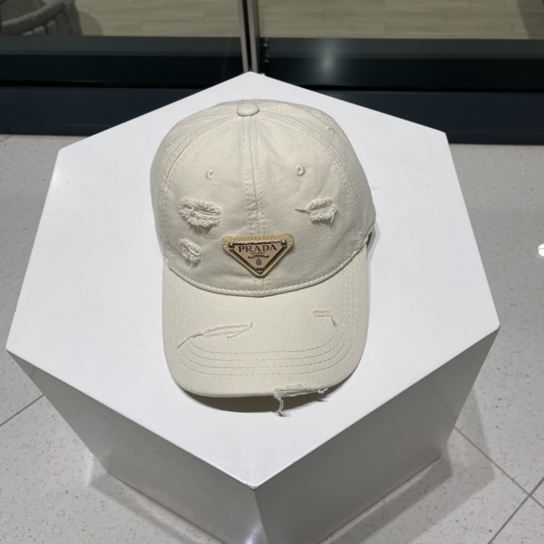 Prada Baseball Cap - DesignerGu