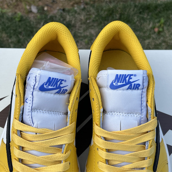 Travis Scott x Air Jordan 1 Low “Canary”  Sneaker   DZ4137-700 - DesignerGu