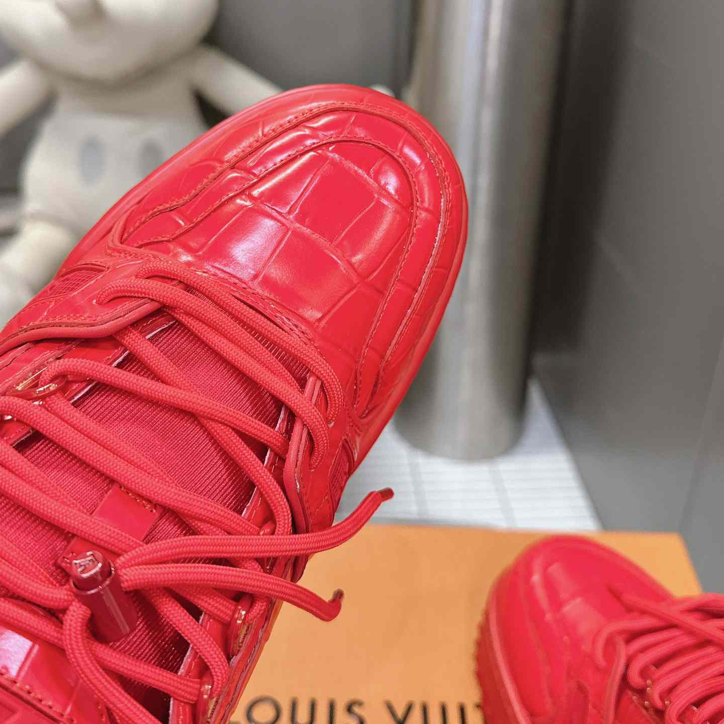 Louis Vuitton LV Trainer Maxi Sneaker   1ACN1M - DesignerGu