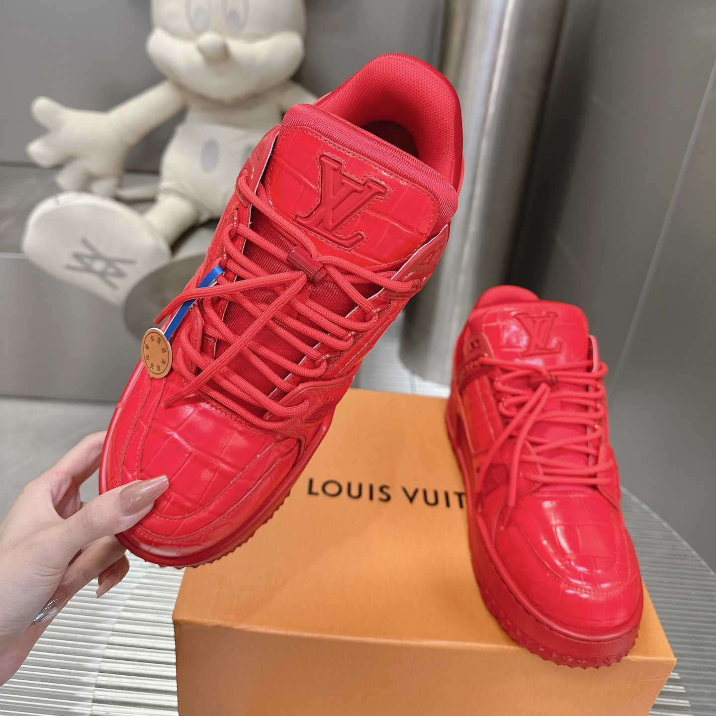 Louis Vuitton LV Trainer Maxi Sneaker   1ACN1M - DesignerGu