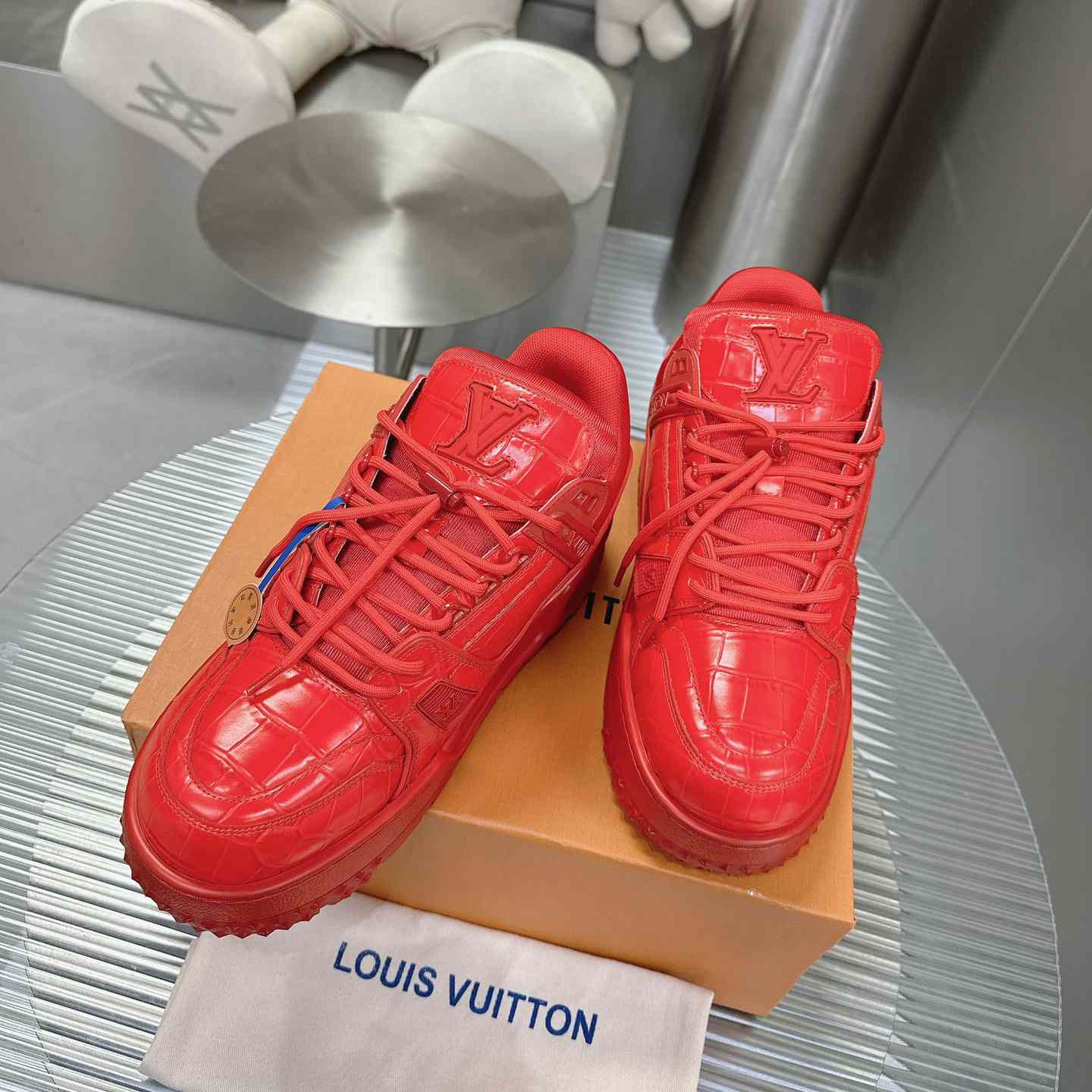 Louis Vuitton LV Trainer Maxi Sneaker   1ACN1M - DesignerGu