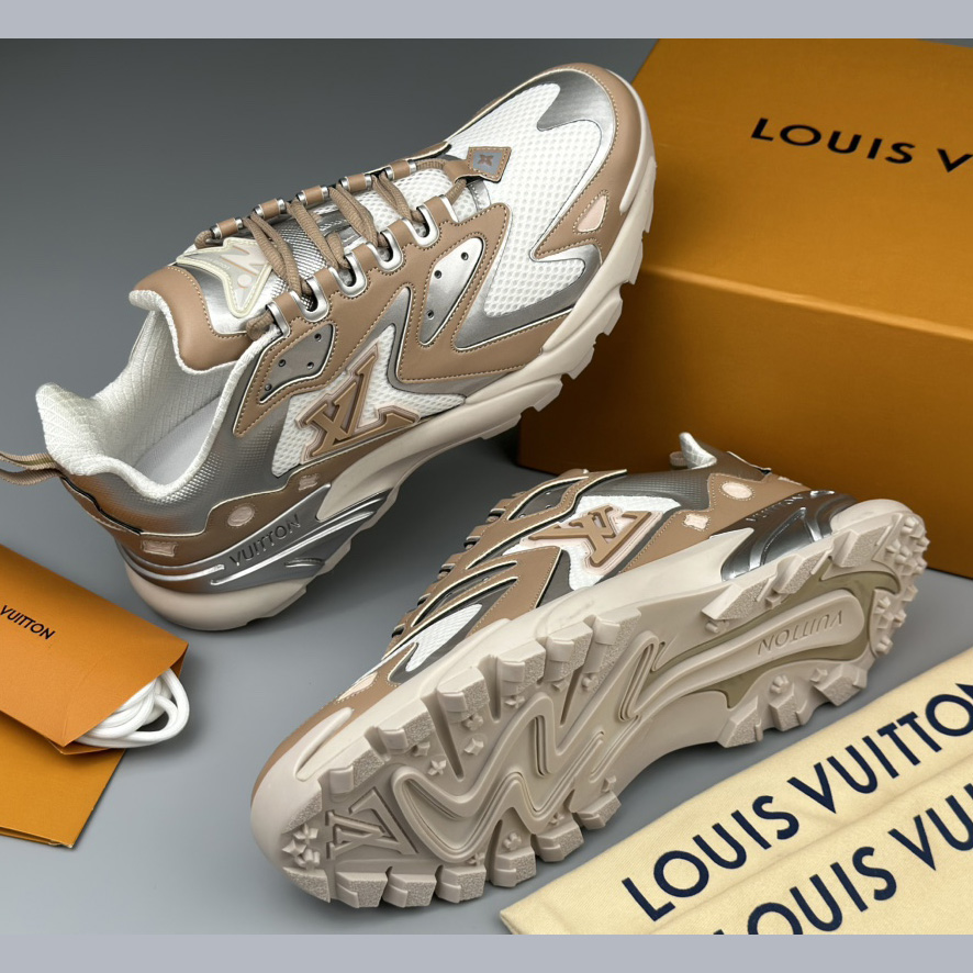 Louis Vuitton Runner Tatic Sneaker(Upon UK Size)     - DesignerGu