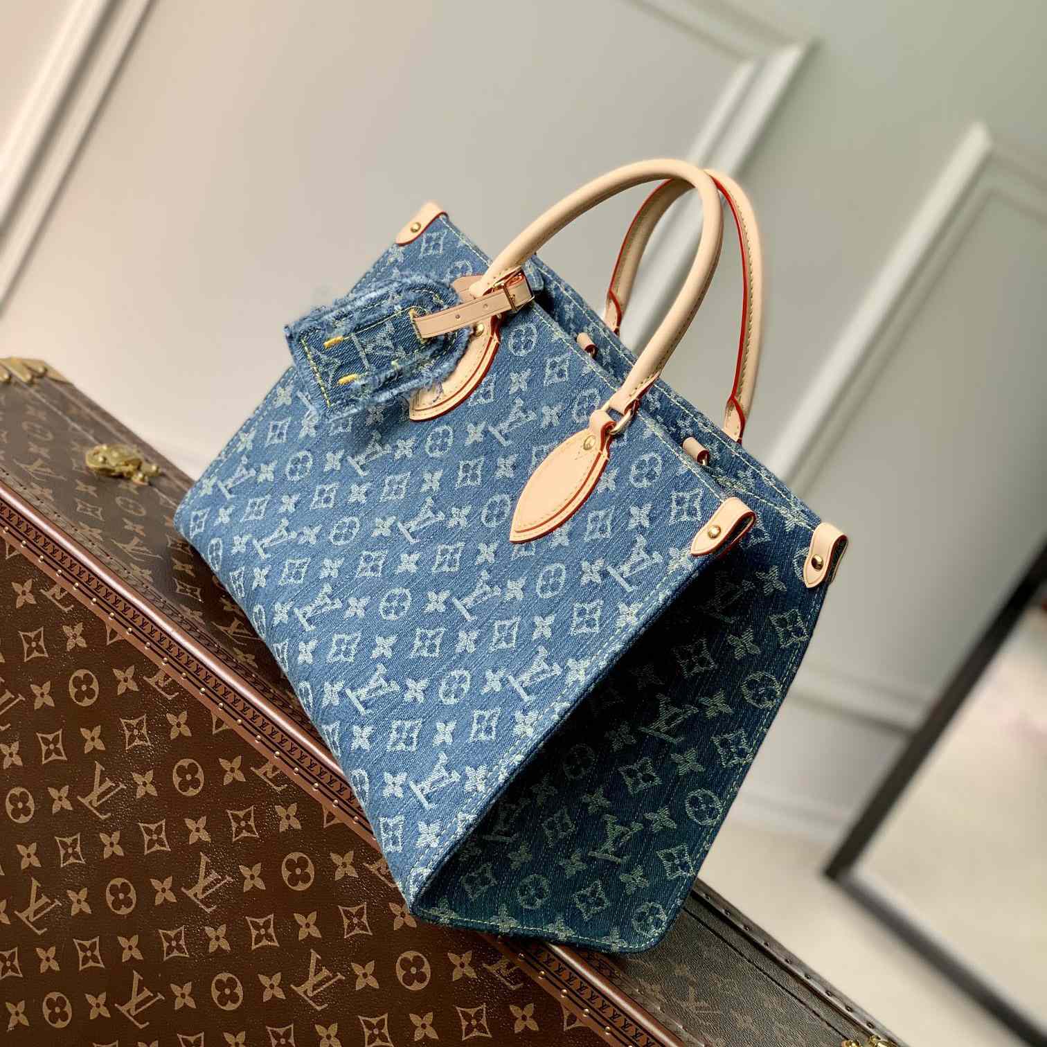 Louis Vuitton OnTheGo MM   M46871 - DesignerGu