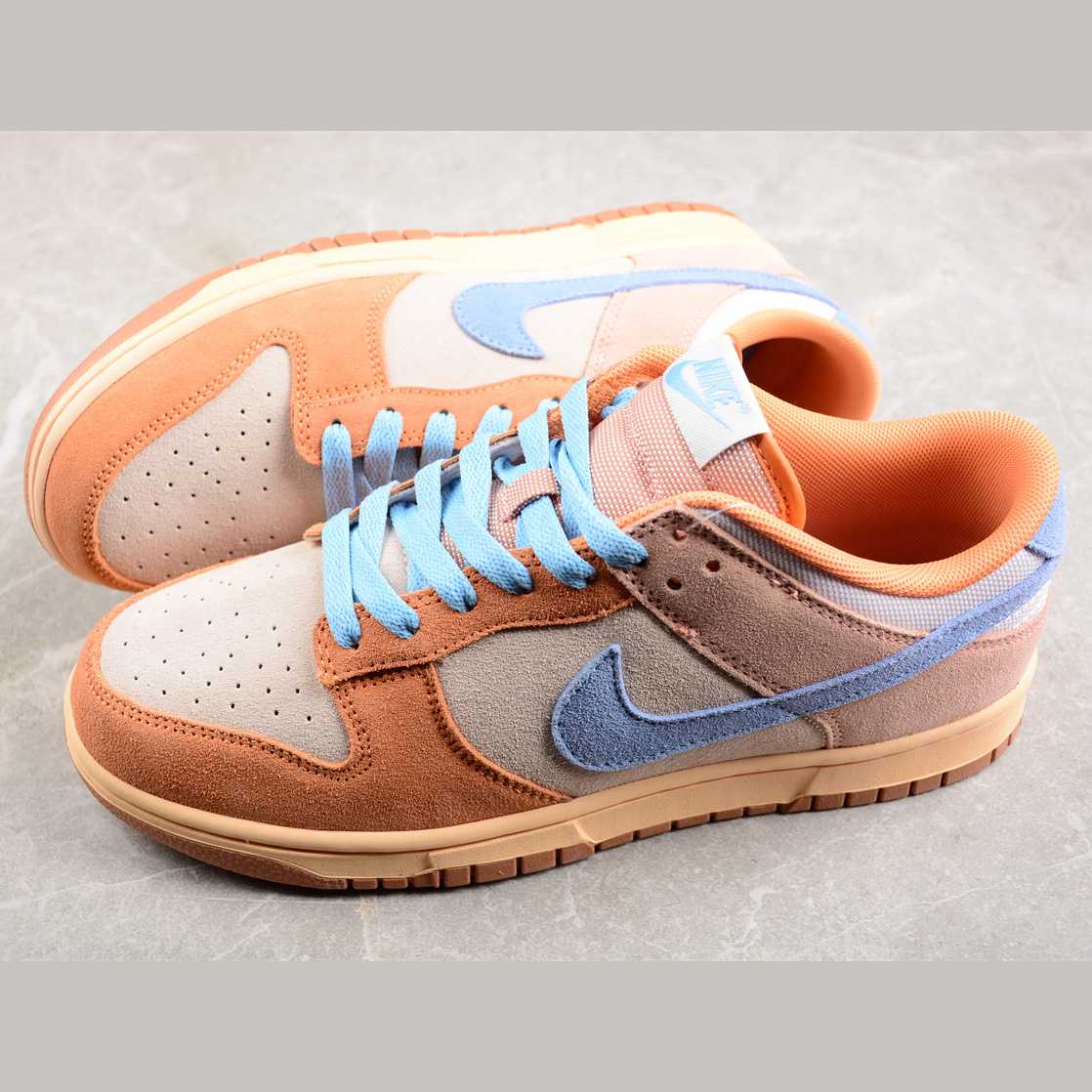 Nike Dunk Low Sanddrift Blue  Sneakers    HF0106-10015 - DesignerGu