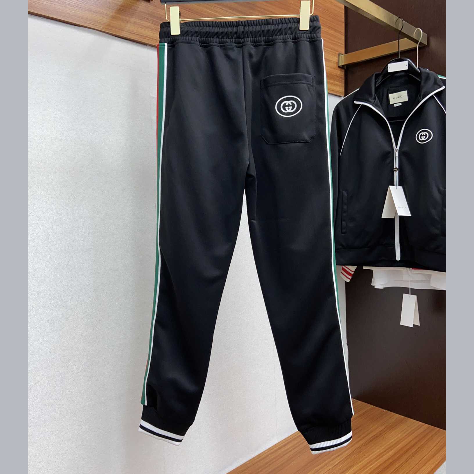 Gucci GG Jersey Cotton Tracksuits - DesignerGu