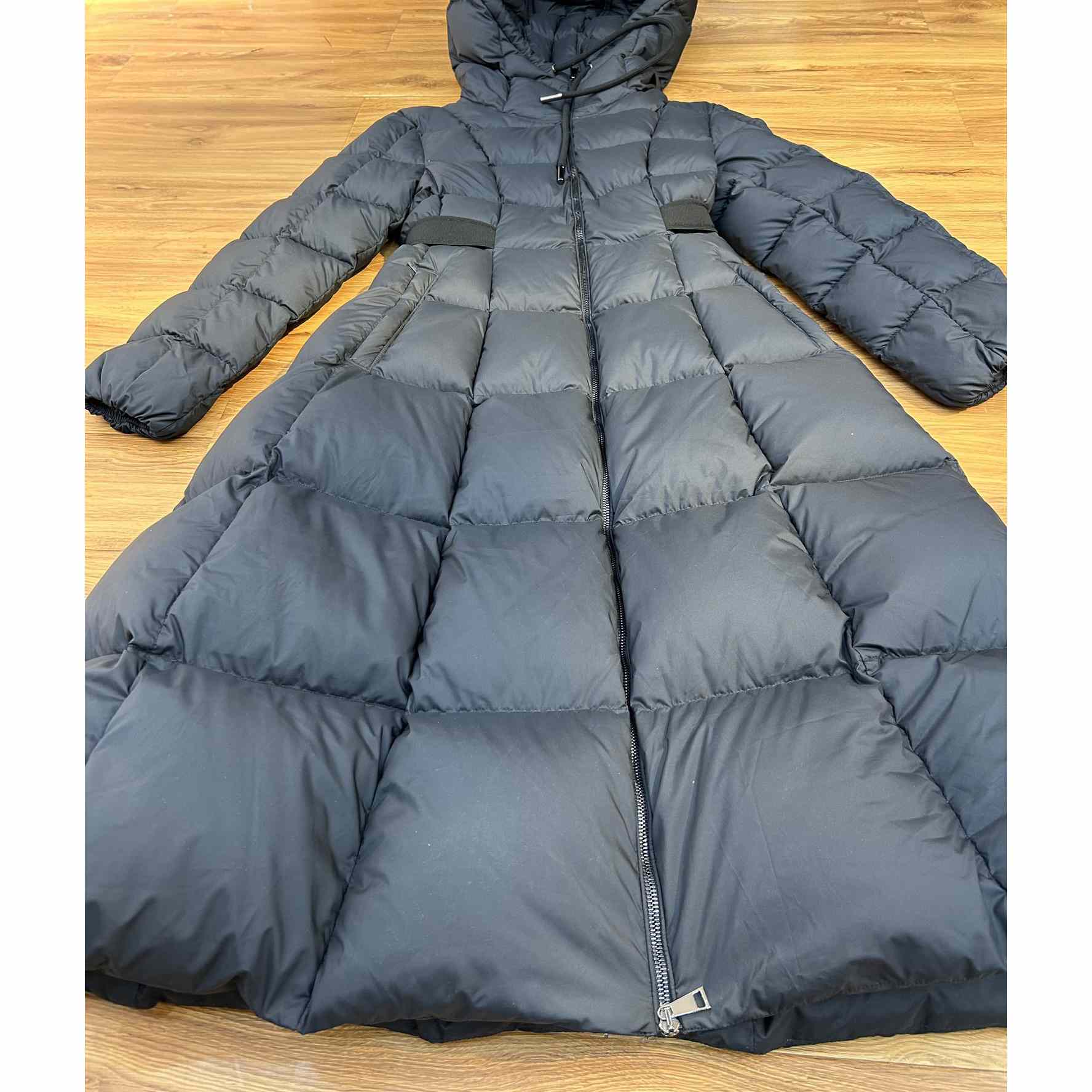 Moncler Faucon Long Down Jacket  - DesignerGu