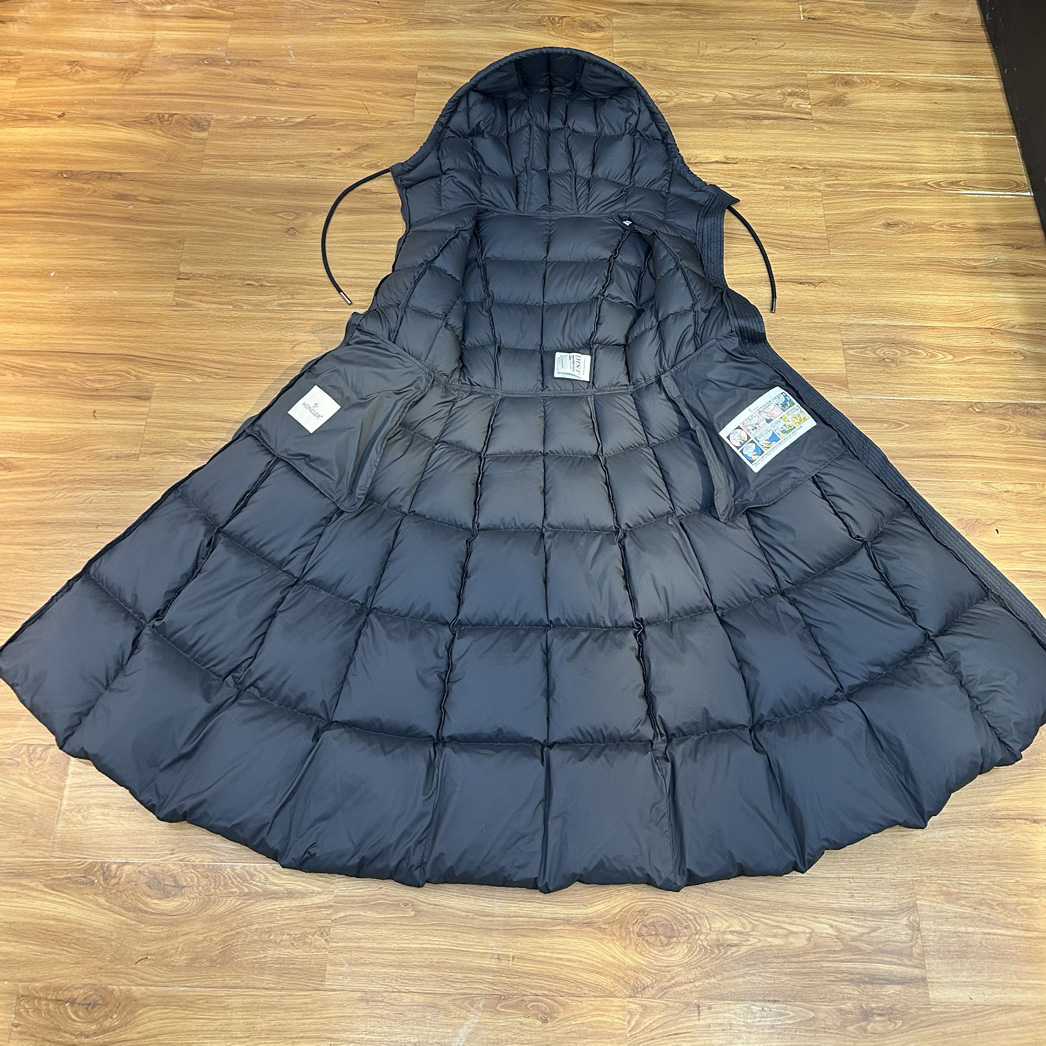 Moncler Faucon Long Down Jacket  - DesignerGu