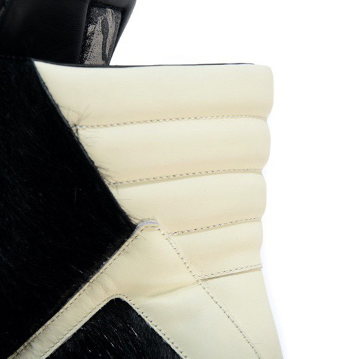 Rick Owens Geobasket High-top Sneakers - DesignerGu