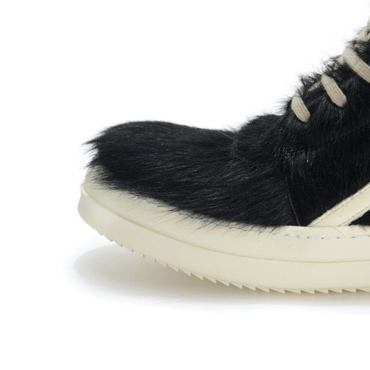 Rick Owens Geobasket High-top Sneakers - DesignerGu