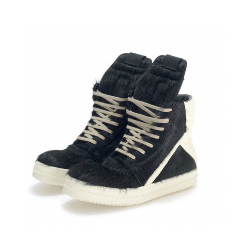 Rick Owens Geobasket High-top Sneakers - DesignerGu