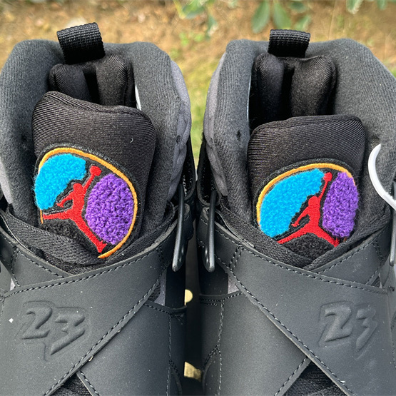 Air Jordan 8 Retro Aqua Sneakers     305381-025 - DesignerGu