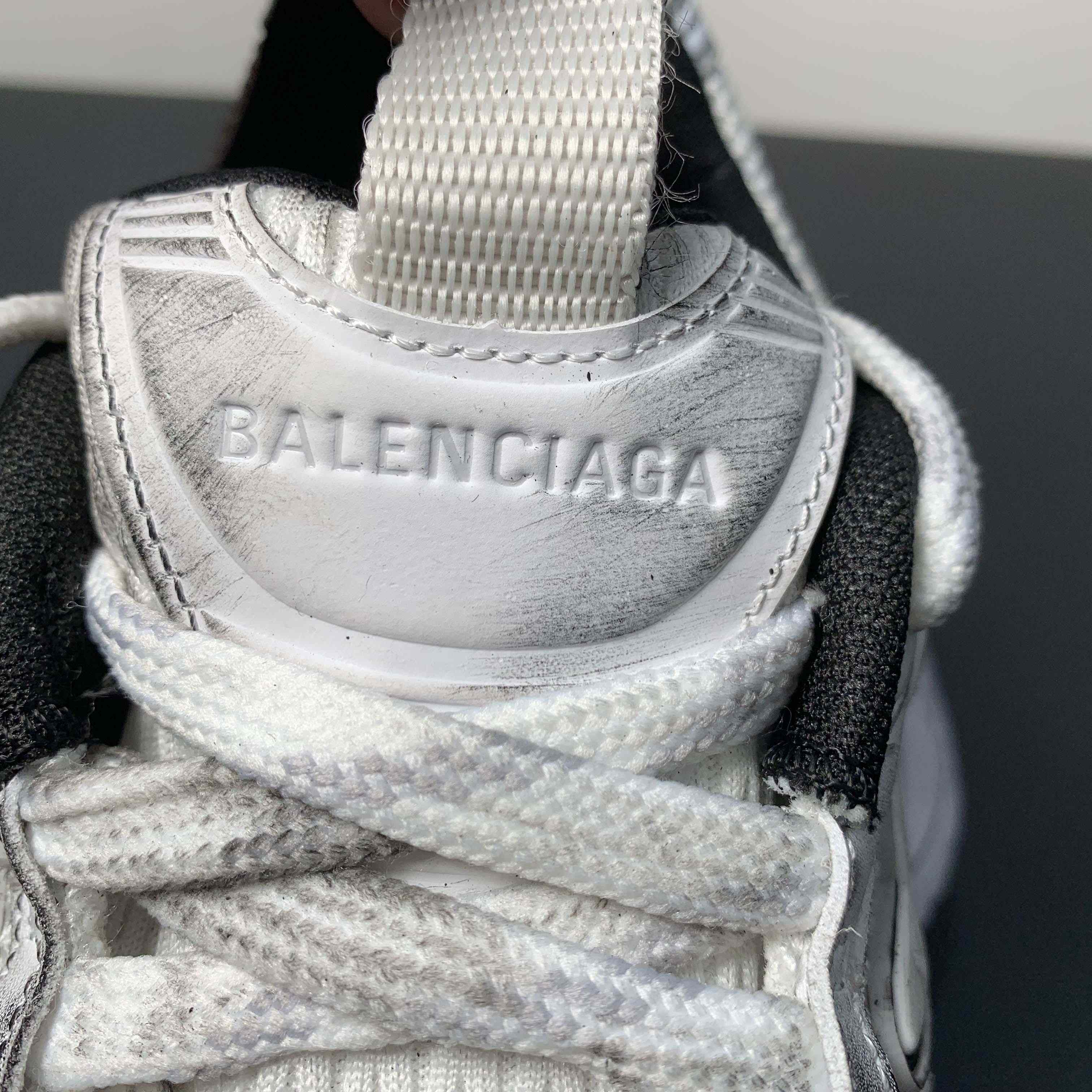 Balenciaga 10XL Sneaker In White/Black/Grey - DesignerGu