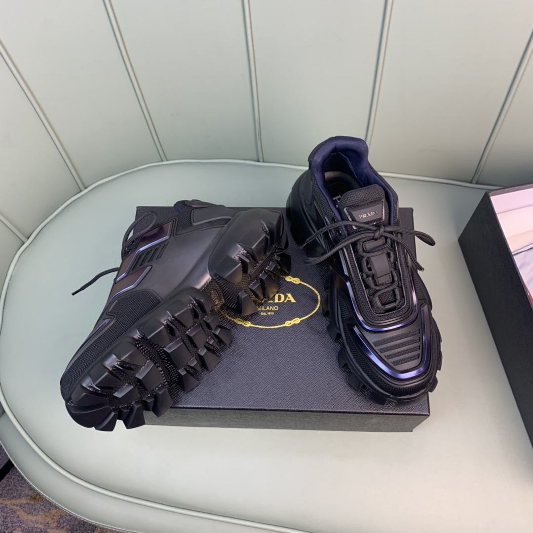 Prada Cloudbust Thunder Sneakers - DesignerGu